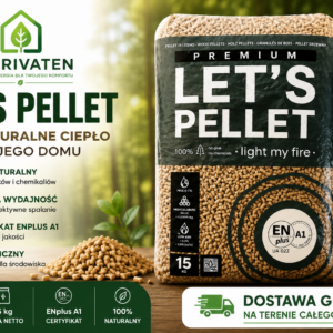Pellet Let’s Premium 6mm 975kg