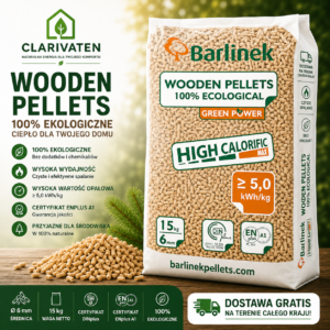 Pellet Barlinek 6mm 975kg