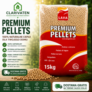 Pellet Lava 6mm 975kg