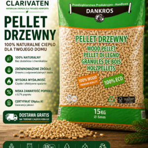 Pellet Dankros 6mm 975kg