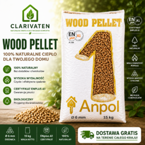 Pellet Anpol 6mm 975kg