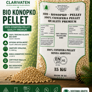 Pellet Bio Konopko 975 KG