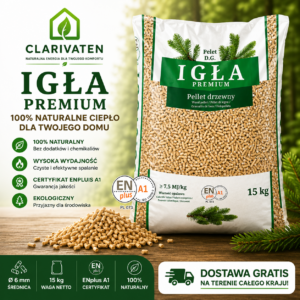 Pellet Igła 6mm 975kg