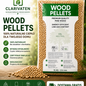 Pellet drzewny IKEA ENplus A1 1080kg