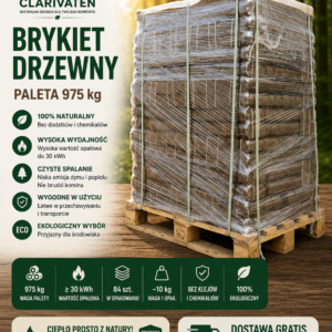 Brykiet TORFOWY zgrzewki 1000 kg