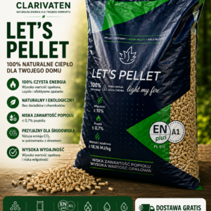 Pellet Let’s niebieski 6mm 975kg