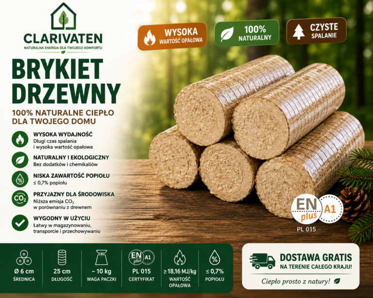 Brykiet Nestro 1000 KG