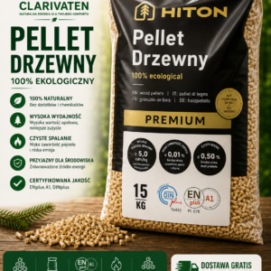Pellet Drzewny Hiton Enplus A1